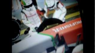 F1 2011; Nurburgring, In Lap and Pit Stop Glitch