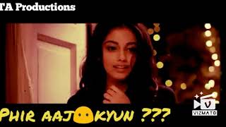 WhatsApp status video | Dil ne kaha tha na tadpega | palak muchal |