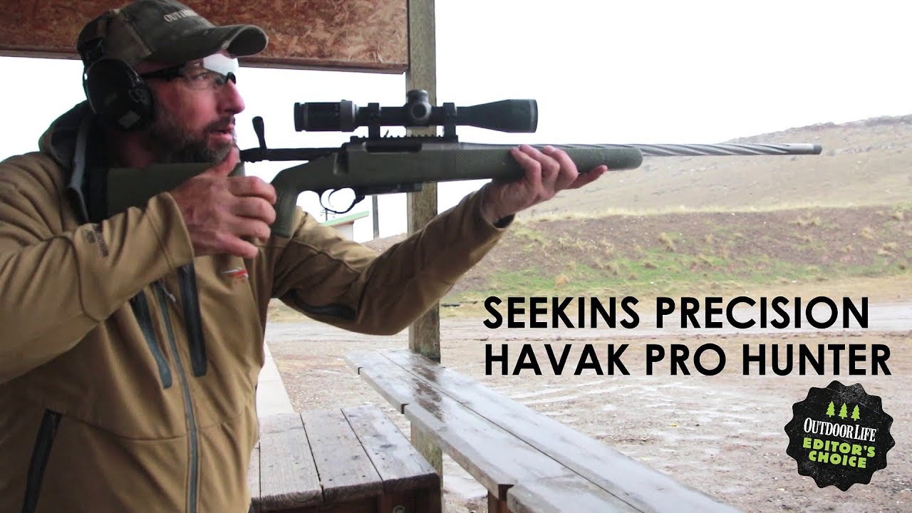 Seekins Precision Havak Pro Hunter - YouTube