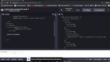 【Vue】 custom input components