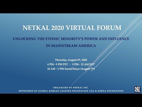 NetKAL 2020 Virtual Forum (official)
