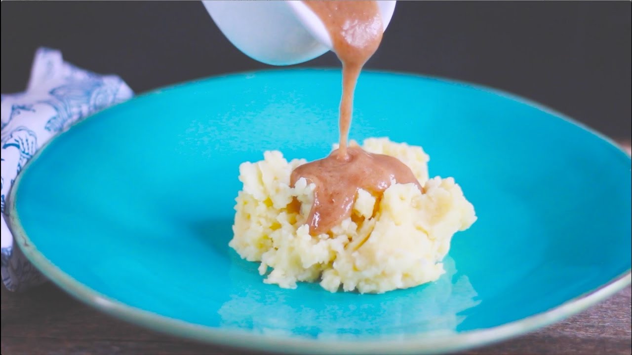 Simple Homemade Gravy Recipe YouTube