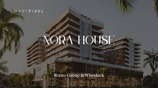 Nora House by Ronto Group | Interactive Real Estate Digital Twin by SmartPixel