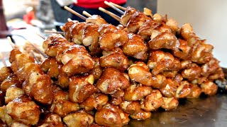 The Best Street Food in Taipei ! Amazing food collection