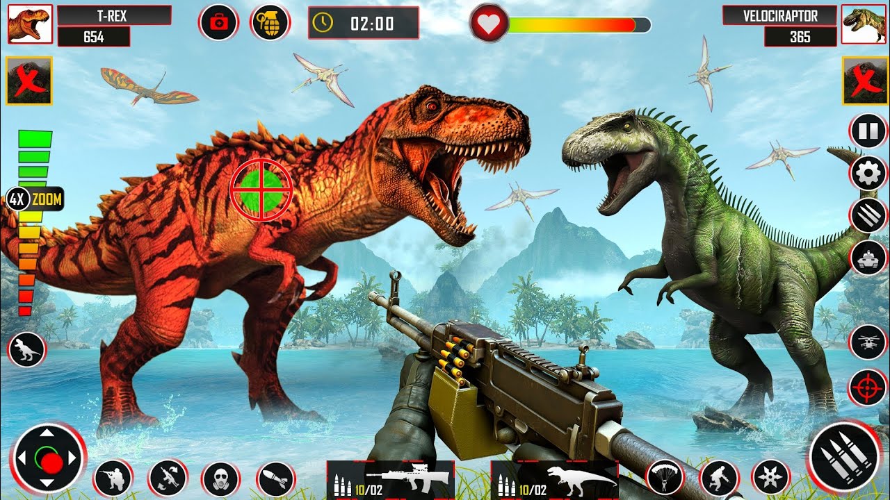 Wild Animal Hunting 3D 🐅🔥 | Real Jungle Safari | Epic Hunting Adventure