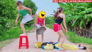 Try Not To Laugh 🤣 New Funny Videos 2020 - Episode 75 | Sun Wukong