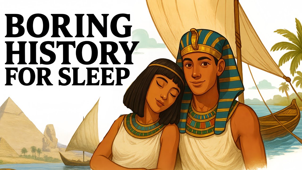 A Nap on the Nile: Floating Through Ancient Egypt | Boring History For ...