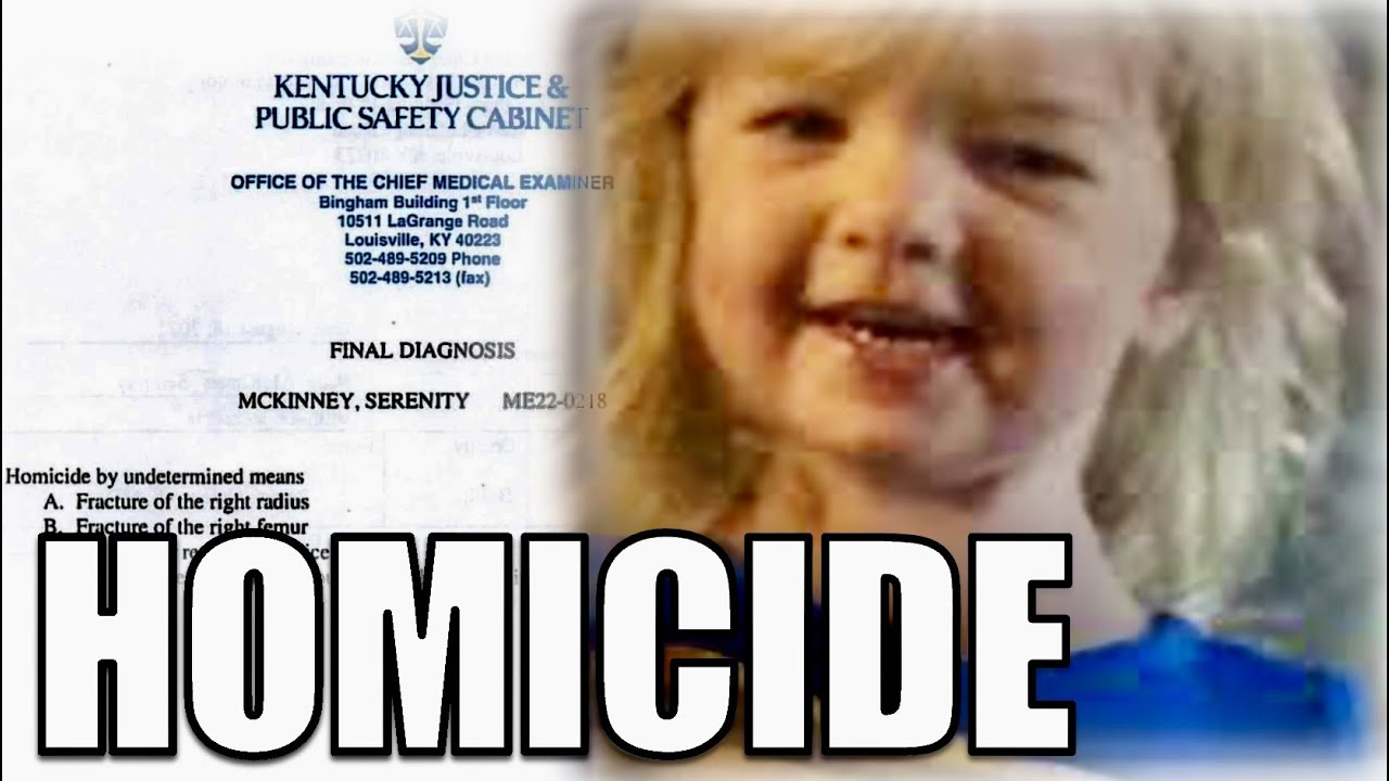 4 year-old, Serenity McKinney's autopsy report explained - YouTube