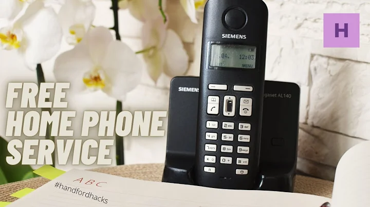 Free Home Phone Service with Ooma