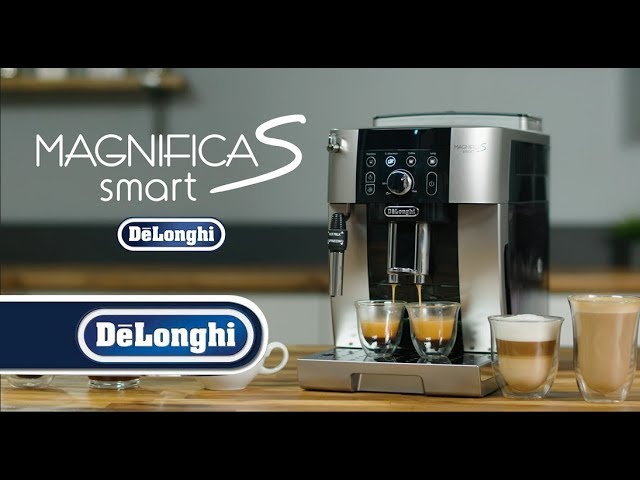 Cafetera Superautomática Magnifica S ECAM21.117W de DeLonghi - Café Secreto