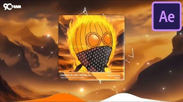 Sóng Nhạc avee Player ảnh vuông nháy pc load time cực đẹp - Template After Effect Music