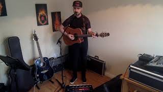Ed Sheeran Castle On The Hill Cover By Shane Downey [Loop Pedal]