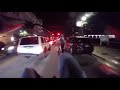 Night ride through downtown (GoPro)
