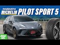 ใช้งานจริง MICHELIN PILOT SPORT 5 ยางสปอร์ตสมรรถนะสูงคู่ใจ ใช้ได้ทั้งรถทั่วไป และรถ MG4