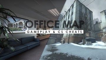 Counter-Strike: Source Office Map | De_Office Gameplay & CS Cheats