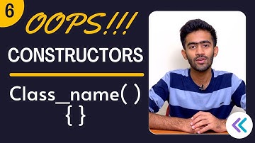 OOPs - Java Programming | Ep-6 | Constructors - its types | Tamil | code io