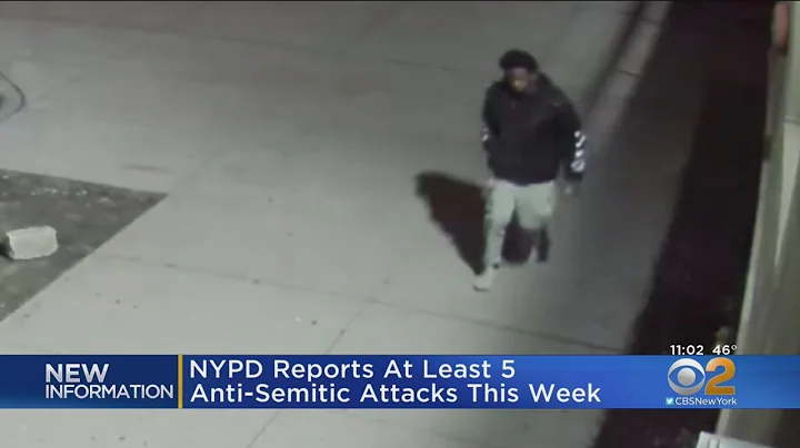 NYPD Reports At Least 5 Anti-Semitic Attacks This Week