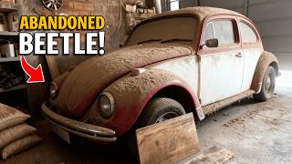 видео: ВОССТАНОВЛЕНИЕ БРОШЕННОГО 10 ЛЕТ ФОЛЬКСВАГЕНА ЖУКА ПОДПИСЧИКУ БЕСПЛАТНО! картинка: ВОССТАНОВЛЕНИЕ БРОШЕННОГО 10 ЛЕТ ФОЛЬКСВАГЕНА ЖУКА ПОДПИСЧИКУ БЕСПЛАТНО!