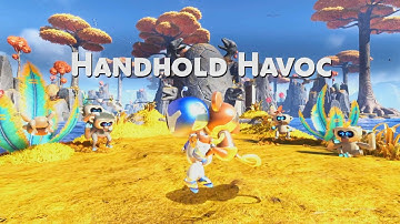 ASTRO BOT | Handhold Havoc DLC Level Gameplay | Vicious Void New DLC Level Gameplay