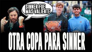Sinner Fue Más Valiente Que Alcaraz - La Lupa Atp De Amuy En Batennis