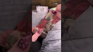 ASMR Journal Unboxing Experience 🖋️ Vintage-Inspired Stickers, Washi, and Creative Tools
