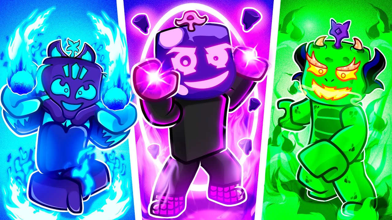 Blox Fruits PICK A POWER...