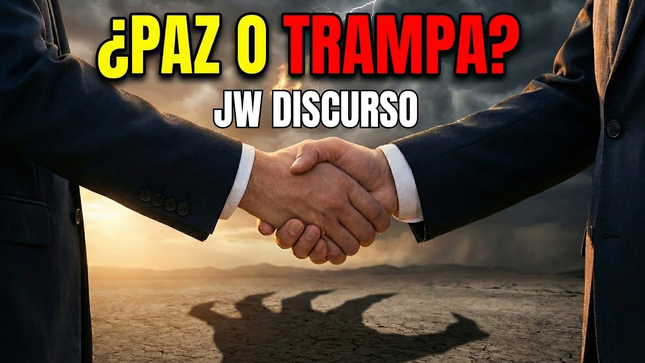 PAZ Y SEGURIDAD: La Señal que Activará el Fin | Profecía Bíblica | JW Discurso Público.