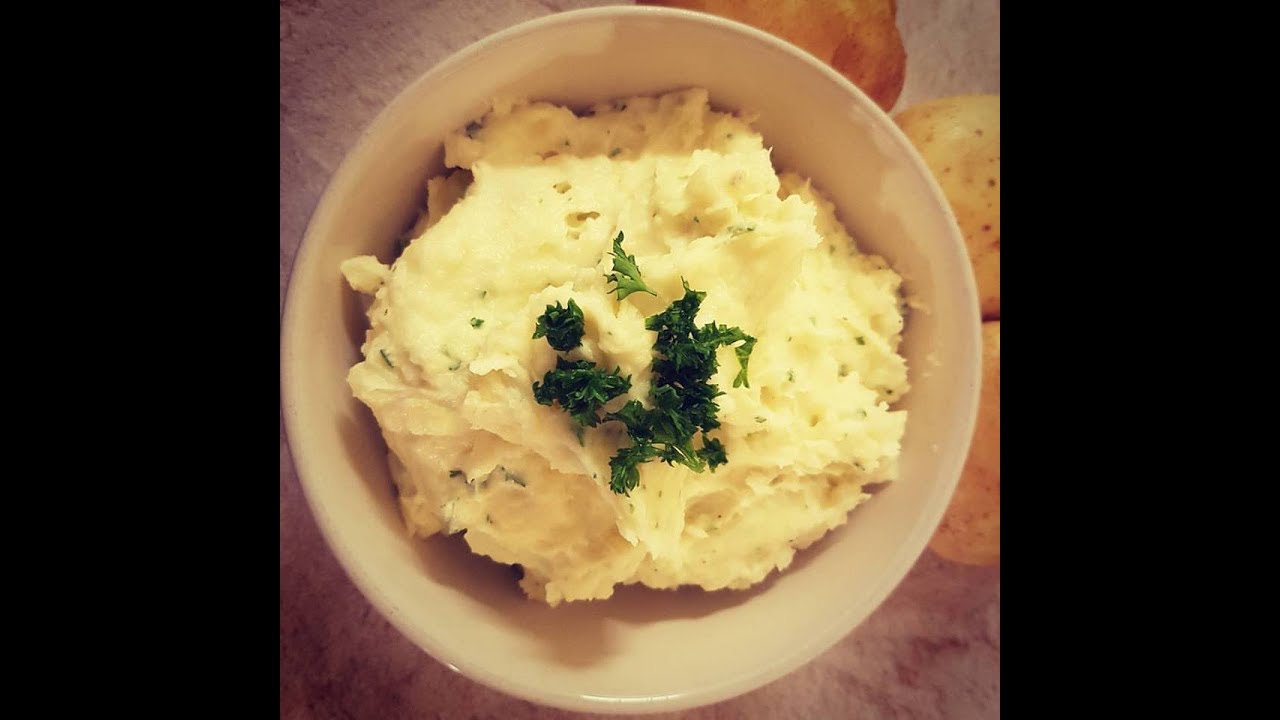HOW TO COOK MASHED POTATOES - YouTube
