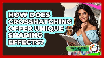 How Does Crosshatching Offer Unique Shading Effects? - Drawing and Painting Academy
