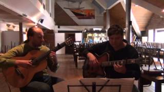 Acoustic Alchemy  -  Positive Thinking  (Cover) chords