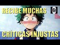 EL GRAN PROBLEMA DEL EXCESO DE REALISMO EN LAS CRÍTICAS DEL ANIME (BOKU NO HERO ACADEMIA)