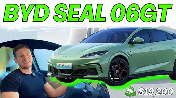 BYD Seal 06GT (19k Car) - Test Drive, Premium Features, Performance, and more…