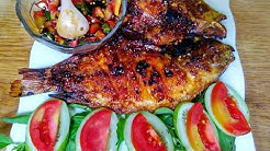 Resep Memasak Ikan Nila Bakar Bumbu Pedas - Durasi: 4.34. 