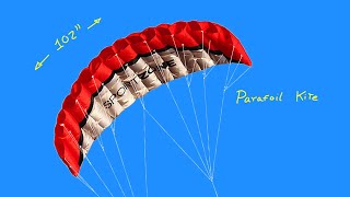 Parafoil Kite 102 inches (2.5 m) of wing span  great fun