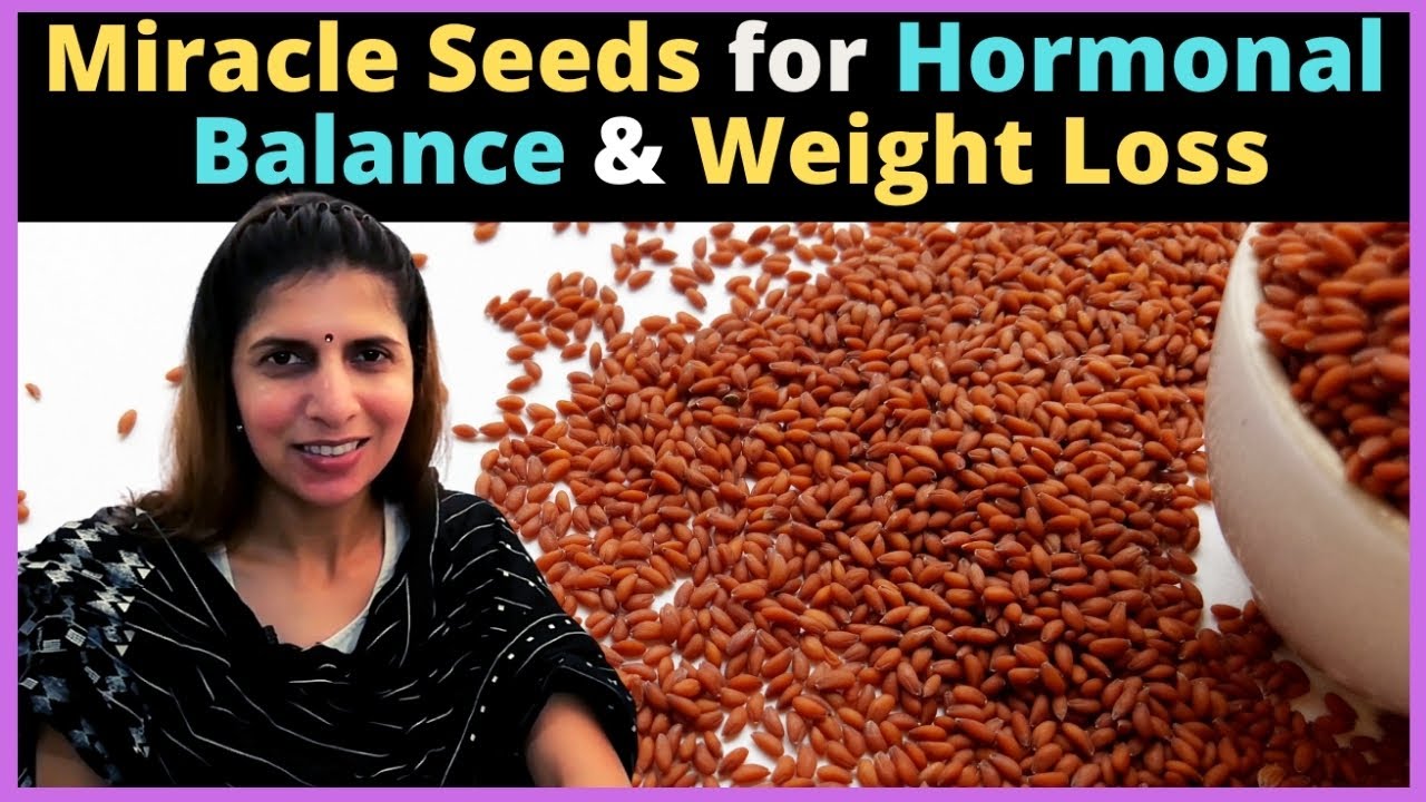 Miracle Seeds For Hormonal Balance, Weight Loss | Garden Cress / Halim Seeds  or Aliv Seeds | Hindi - YouTube