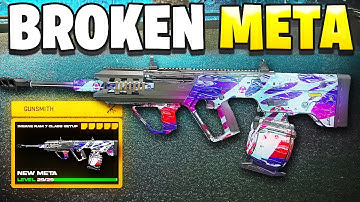 the *ZERO RECOIL* RAM-7 is STILL META in Warzone 3! 🤯 (BEST RAM-7 CLASS SETUP) - MW3