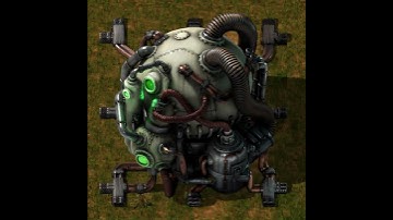 Factorio Nuclear Reactor on artlist
