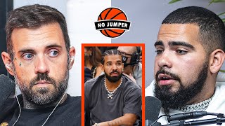 Fake Drake Says He Has a Song Coming with Drake & Adam Calls Him a Liar