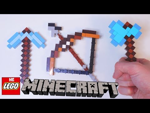 Video: Tuvāk Apskatīsim Lego Jauno 170 Minecraft Komplektu