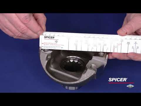 Identifying the Driveshaft Series and U-joints | Spicer Garage