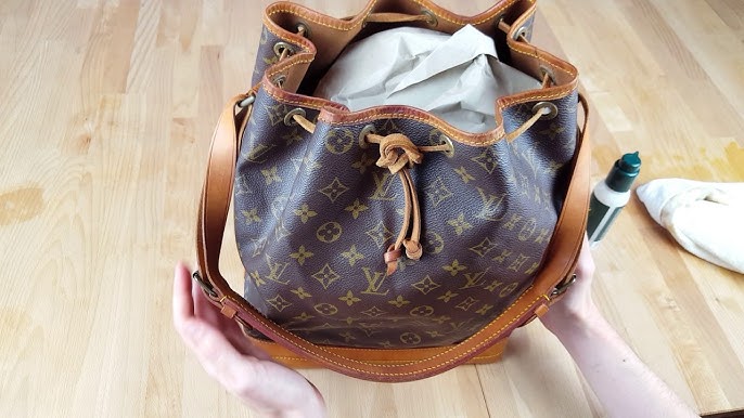 DIY Tip: Louis Vuitton Noe GM