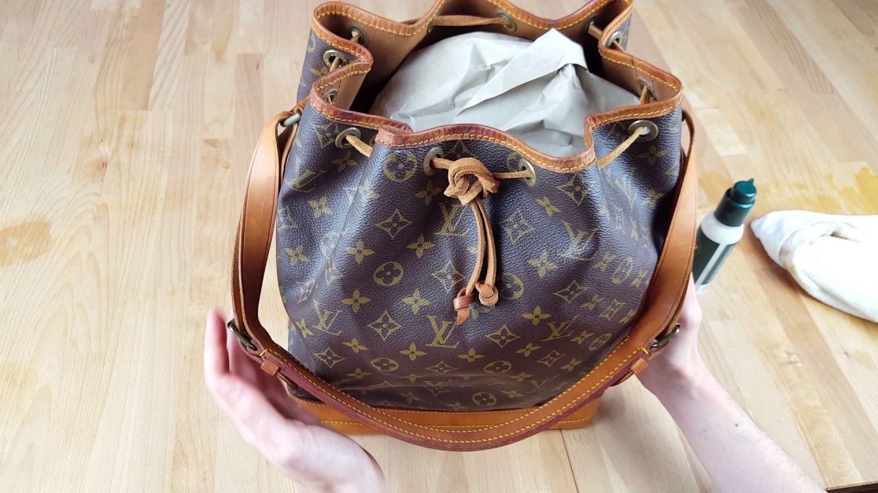 Louis Vuitton Noe GM Tasche reinigen, Tutorial