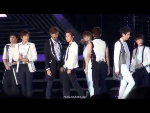 140607 드림콘서트 제국의 아이들 (ZE:A) - 숨소리 (1분)