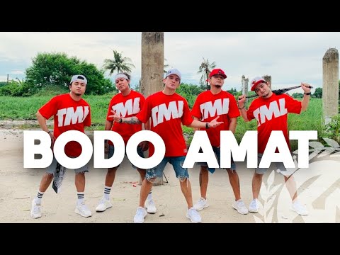 BODO AMAT by Julia Vio, Insan Aoi | Dance Fitness | TML Crew Kramer Pastrana