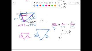 Unit 8 Day 4: Proving Triangles are Similar Part 2