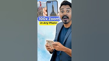 🔥100x Zoom Camera in Any Phone 100% working Trick 2024
