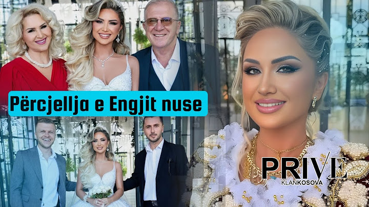 Ekskluzive: Percjellja e Engjellusha Salihut nuse - Prive në Klan Kosova