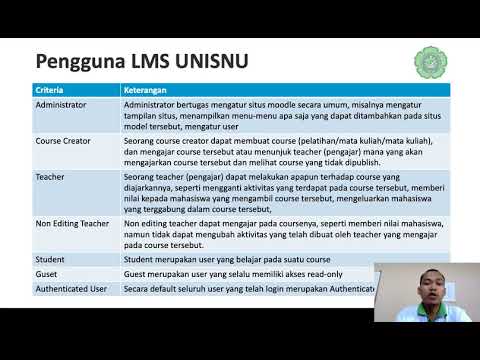 Login LMS UNISNU