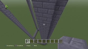 Minecraft:PS4:Building Hogwarts:part 1.