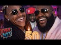 WTF MAX B RICK ROSS LINK UP IN MIAMI 50 CENT MIGHT NOT LIKE THIS